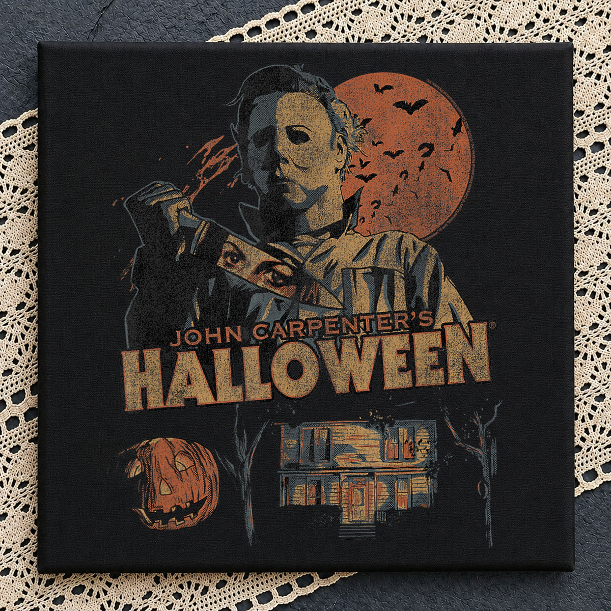 Michael Myers John Carpenter Halloween Horror Movie PNG