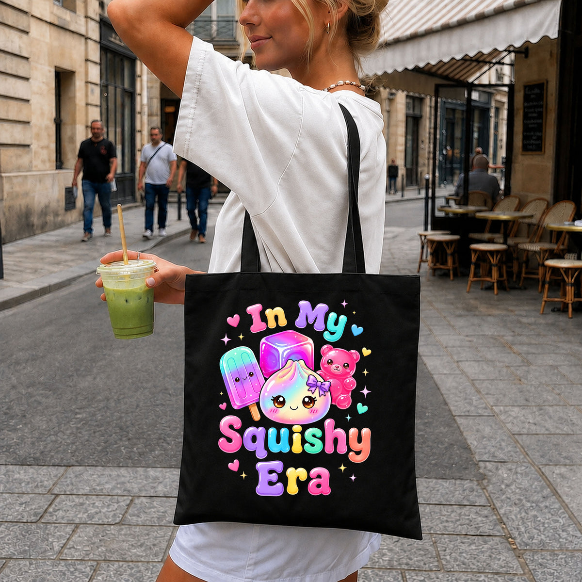 In My Squishy Era PNG, Cute Kawaii Squishy PNG, Girls PNG