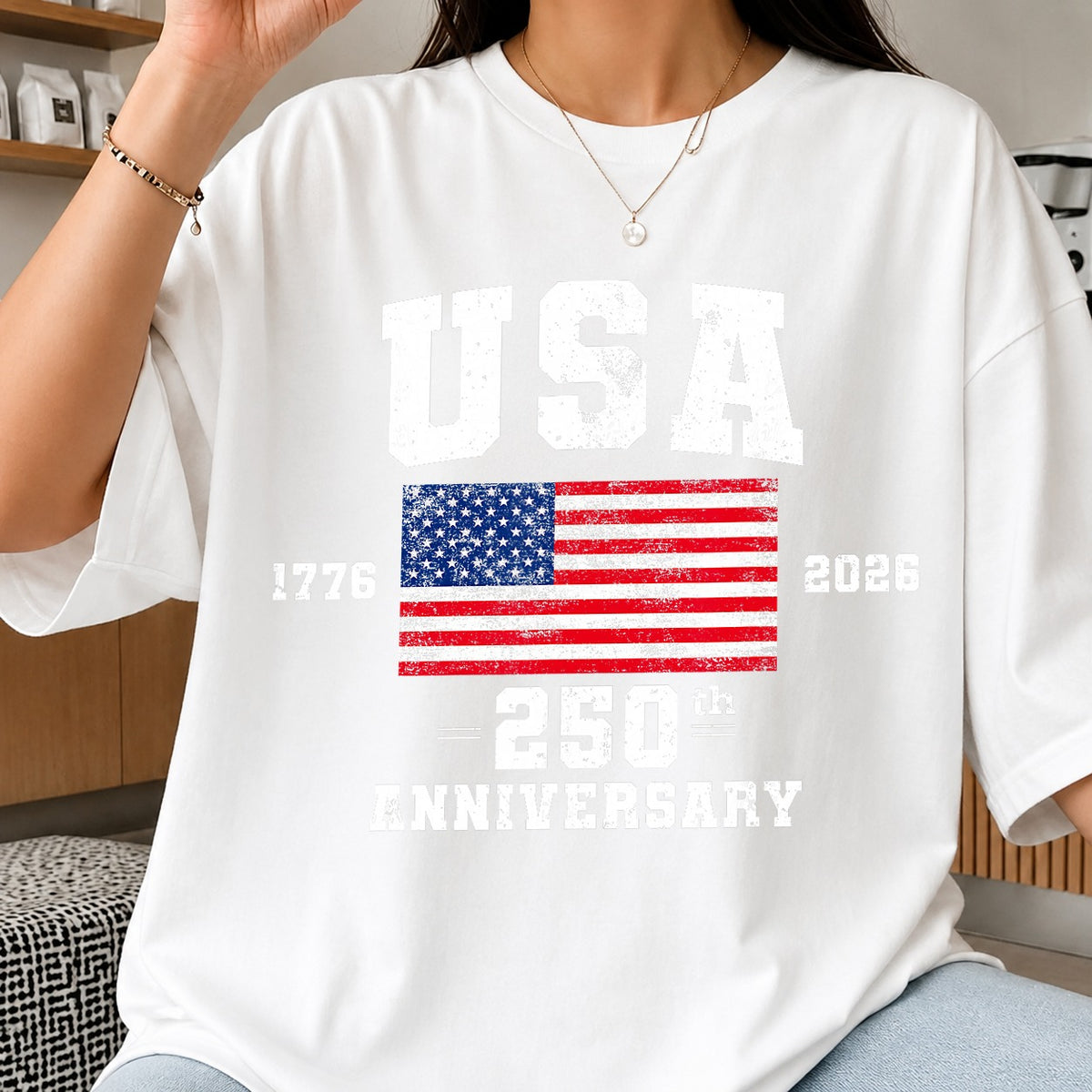Distressed USA Flag Grunge Patriotic 4th Of July PNG
