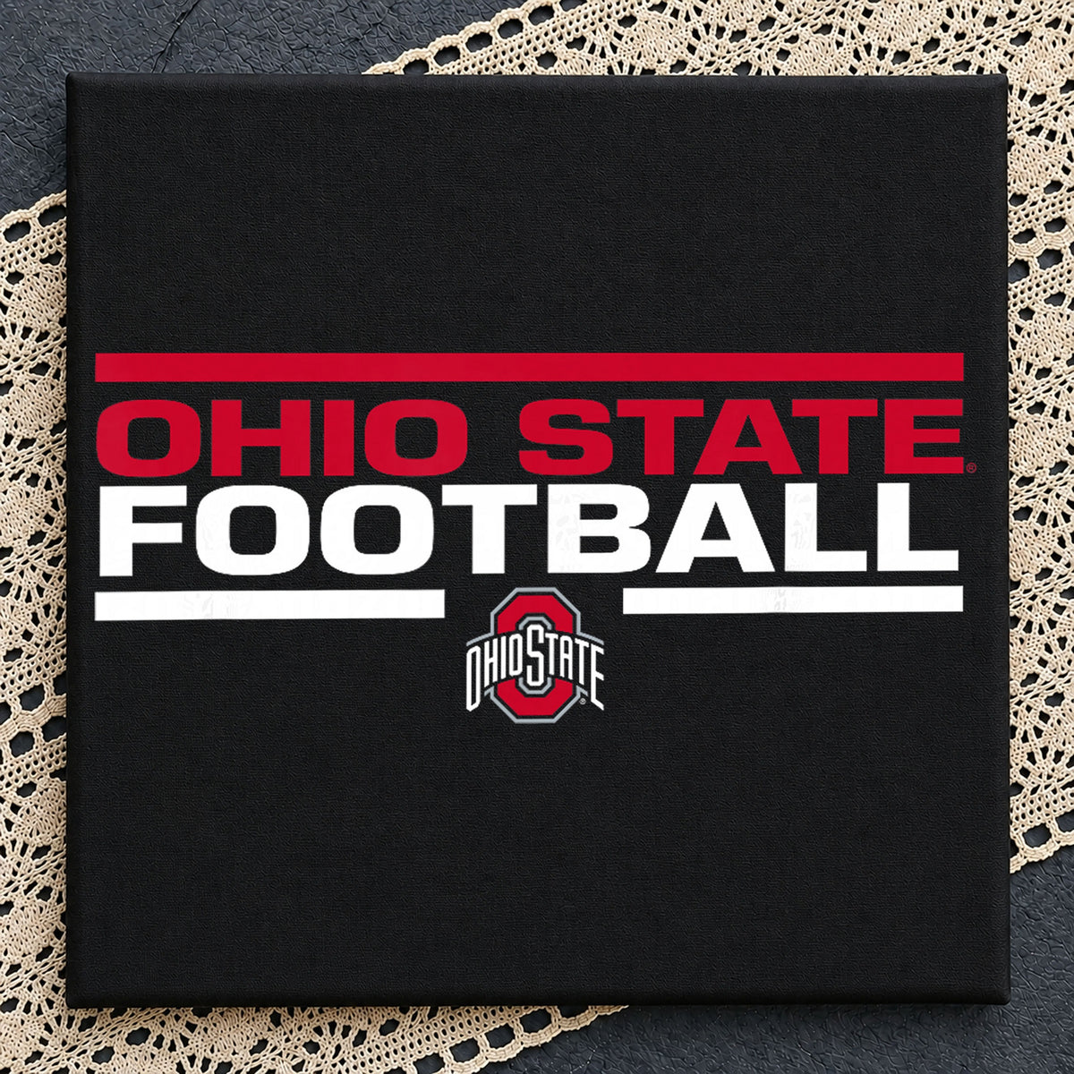 Ohio State Football Buckeyes Team Spirit Clipart PNG