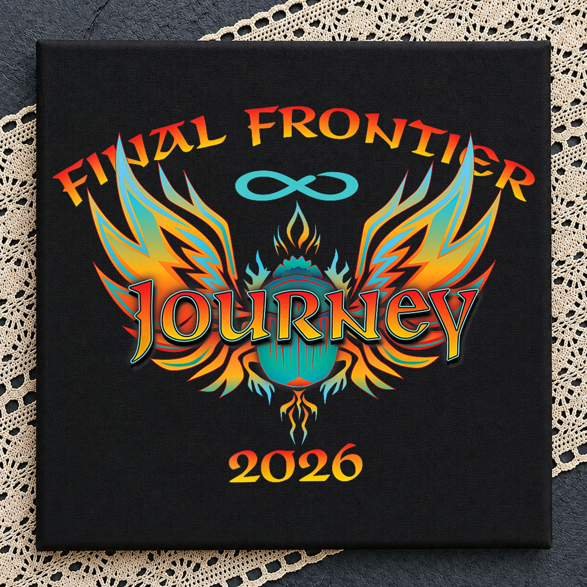 Final Frontier Journey 2026 Infinity Wings PNG