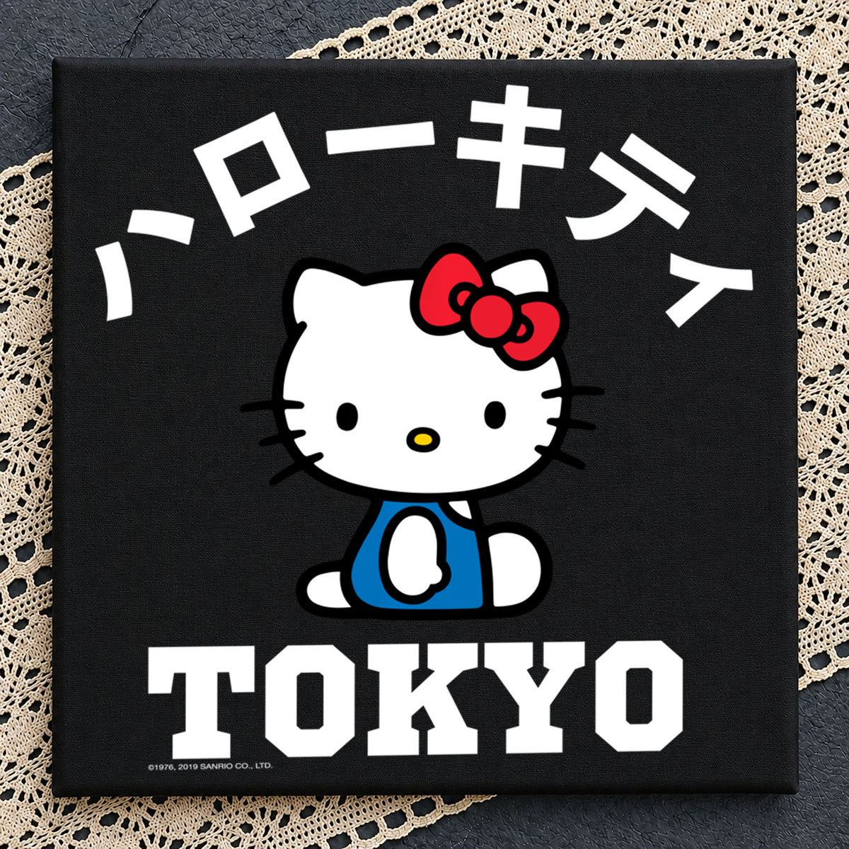 Hello Kitty Tokyo Katakana Japanese Street Style PNG