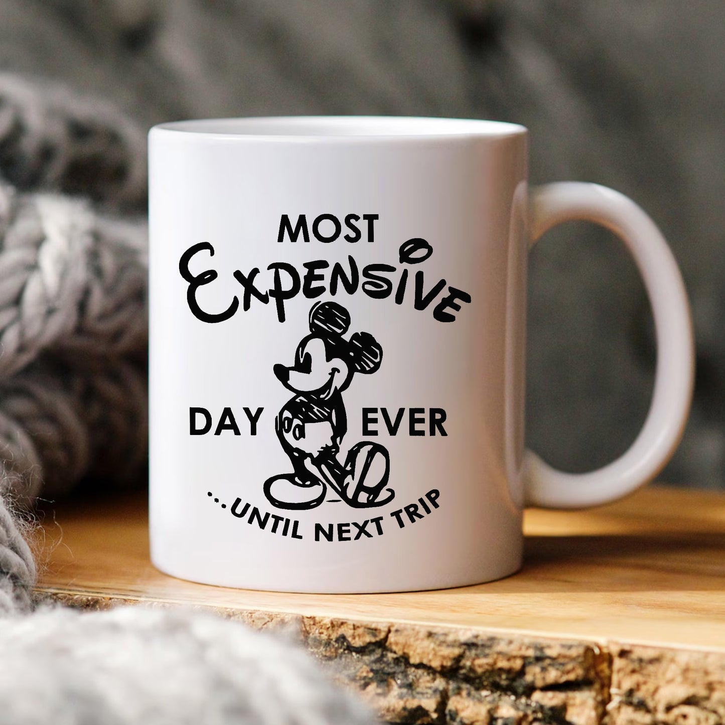 Most Expensive Day Ever Mickey SVG, Disney Trip SVG, Mickey PNG