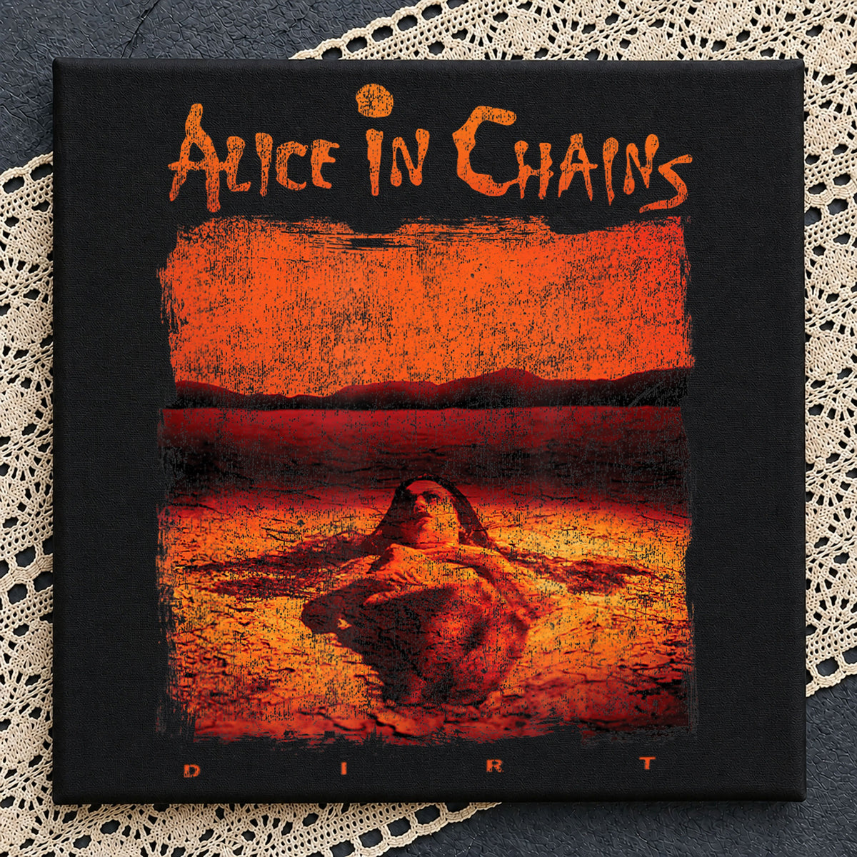 Alice In Chains Dirt Album Grunge Rock Band PNG