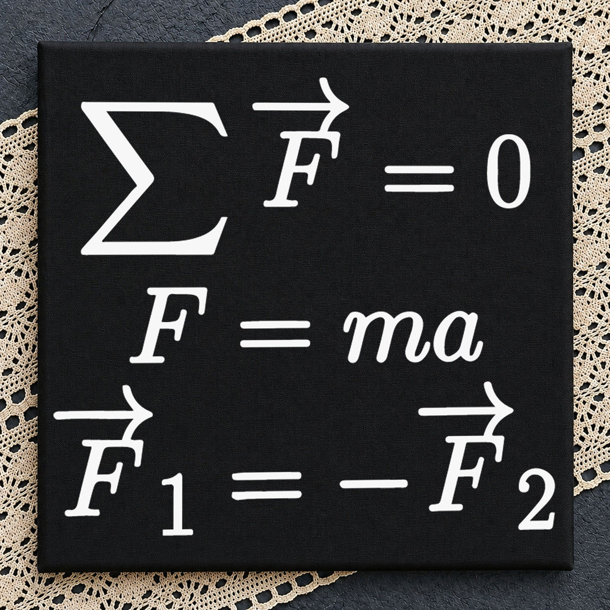 Newton Laws Of Motion Physics SVG, Science Cricut Cut File