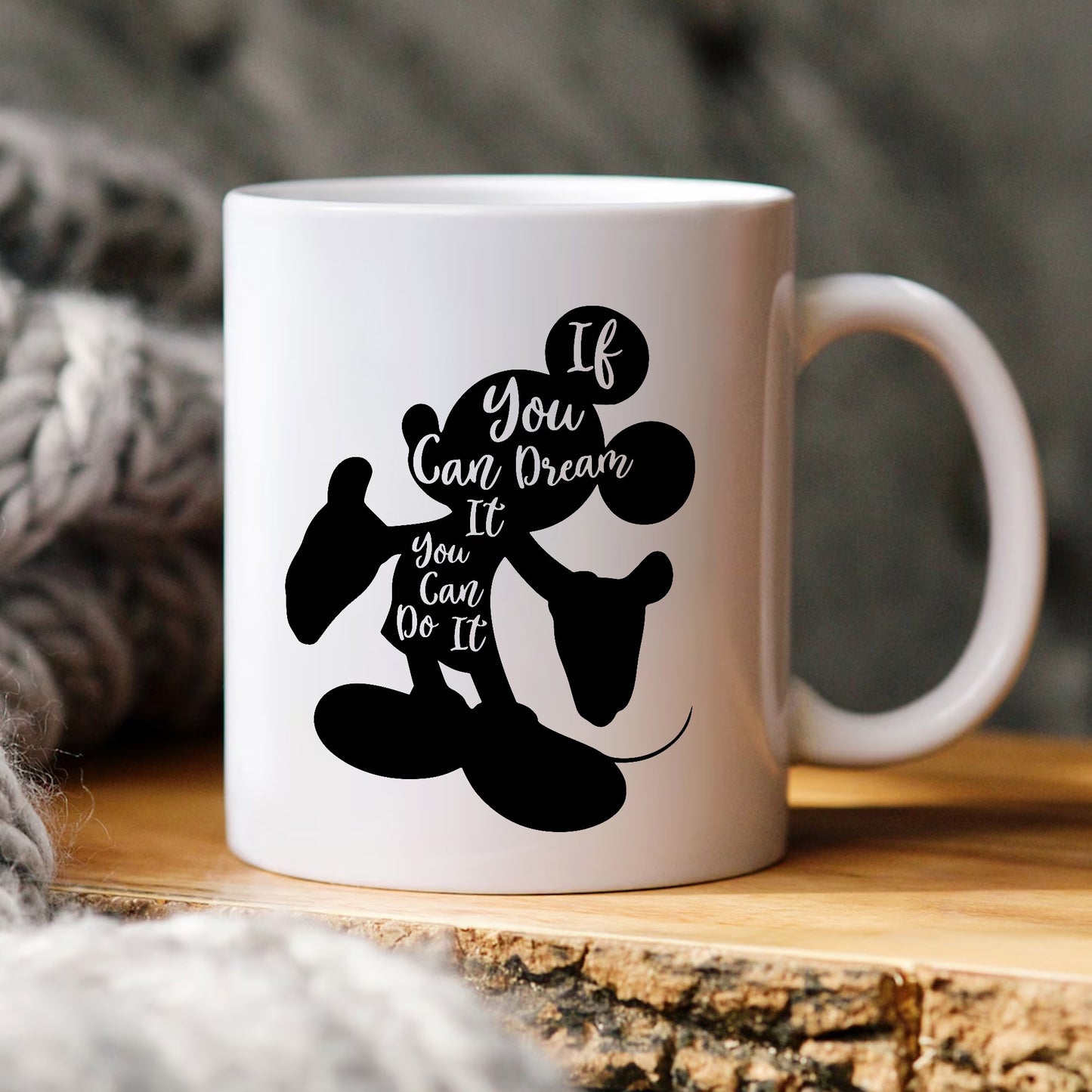 Mickey Mouse If You Can Dream It SVG, Disney SVG PNG