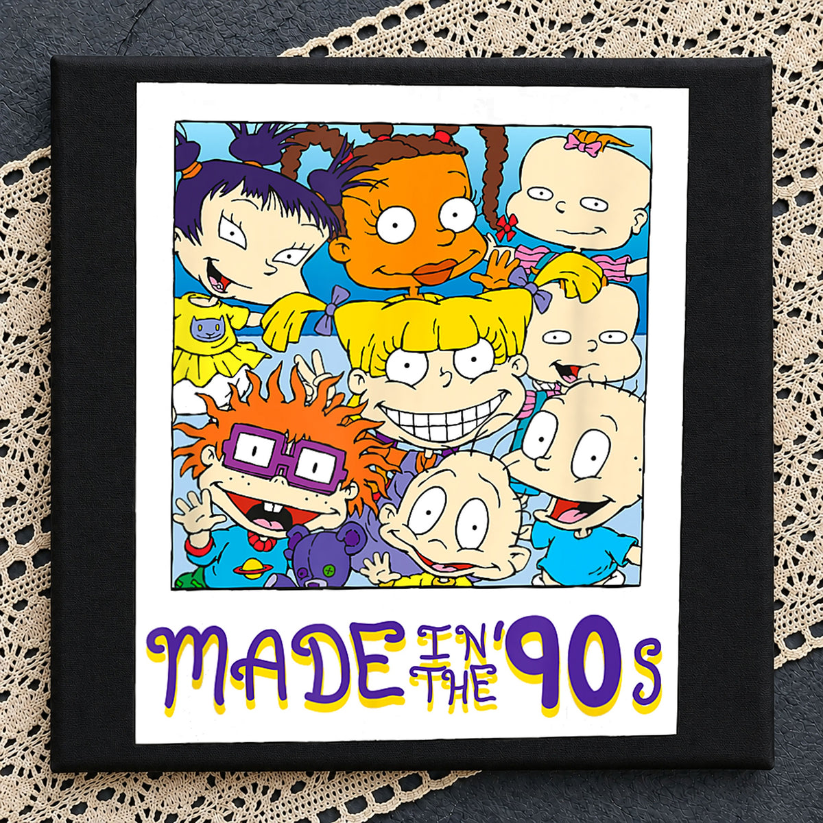 Rugrats Made In The 90s Retro Cartoon Characters PNG