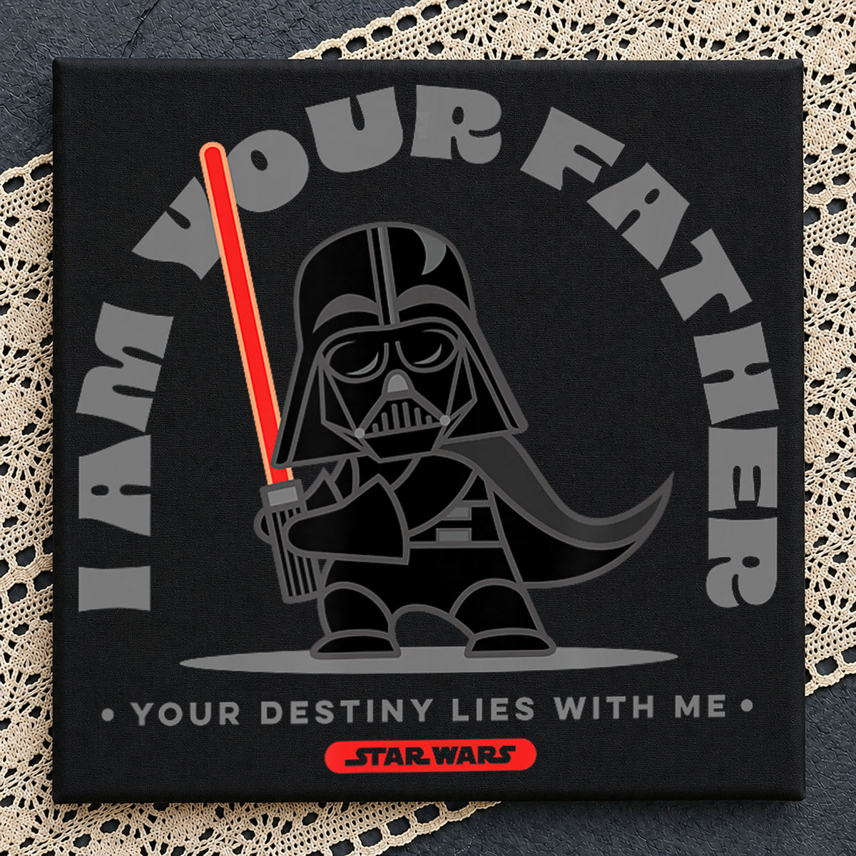 Darth Vader I Am Your Father Your Destiny Star Wars PNG