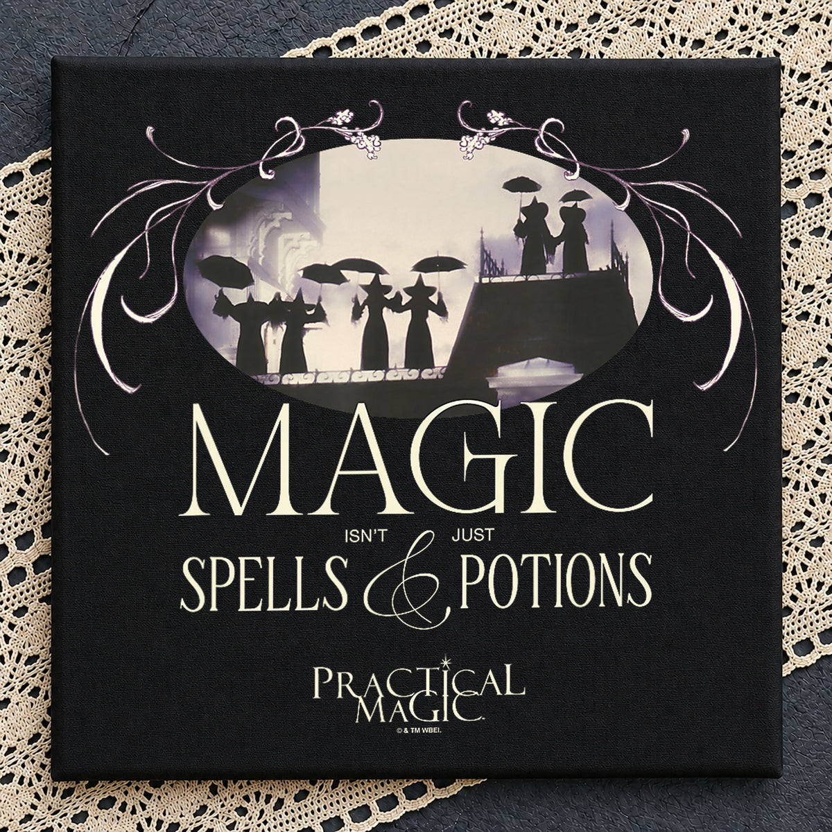 Practical Magic Spells And Potions Witches Quote PNG