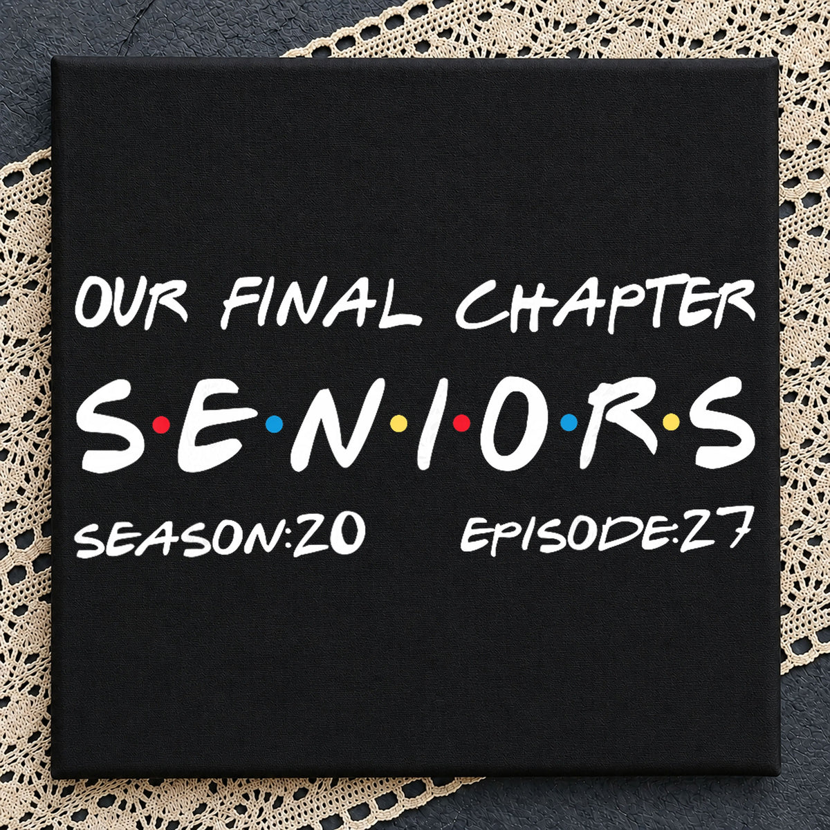 Our Final Chapter Seniors Friends TV Show Quote PNG