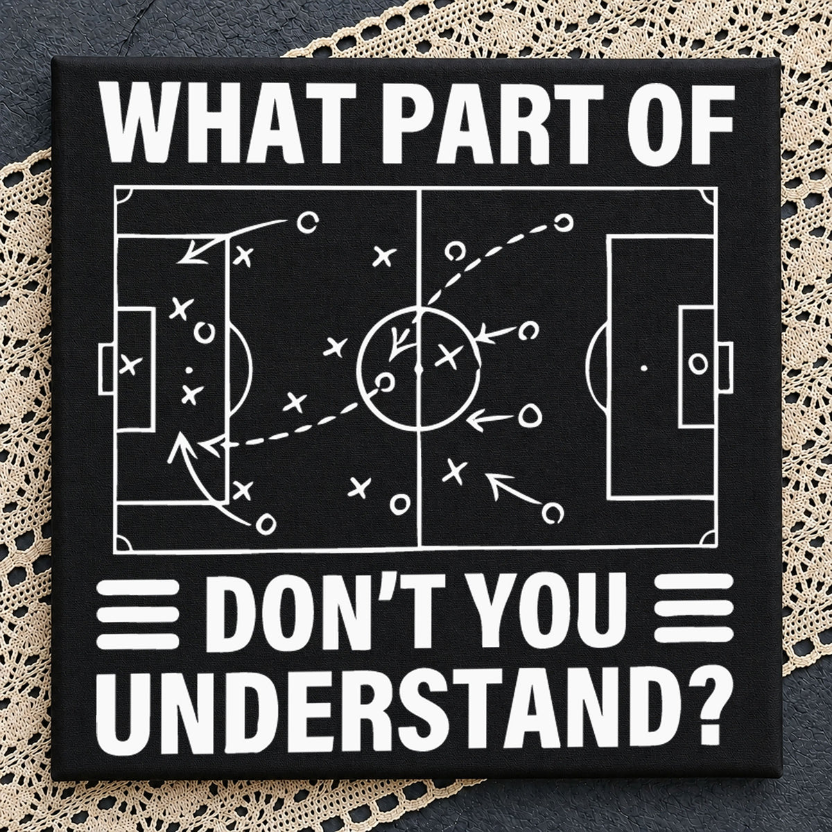 What Part Of Don't You Understand Soccer Field PNG