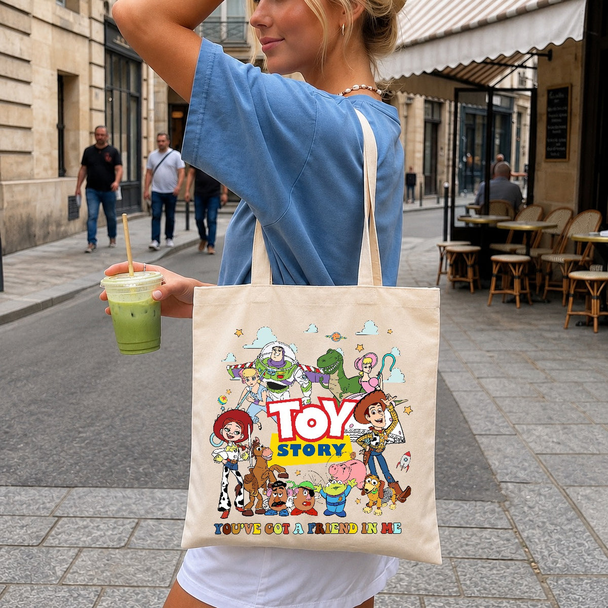 Toy Story Characters PNG, You Got a Friend | SvgBundleHub