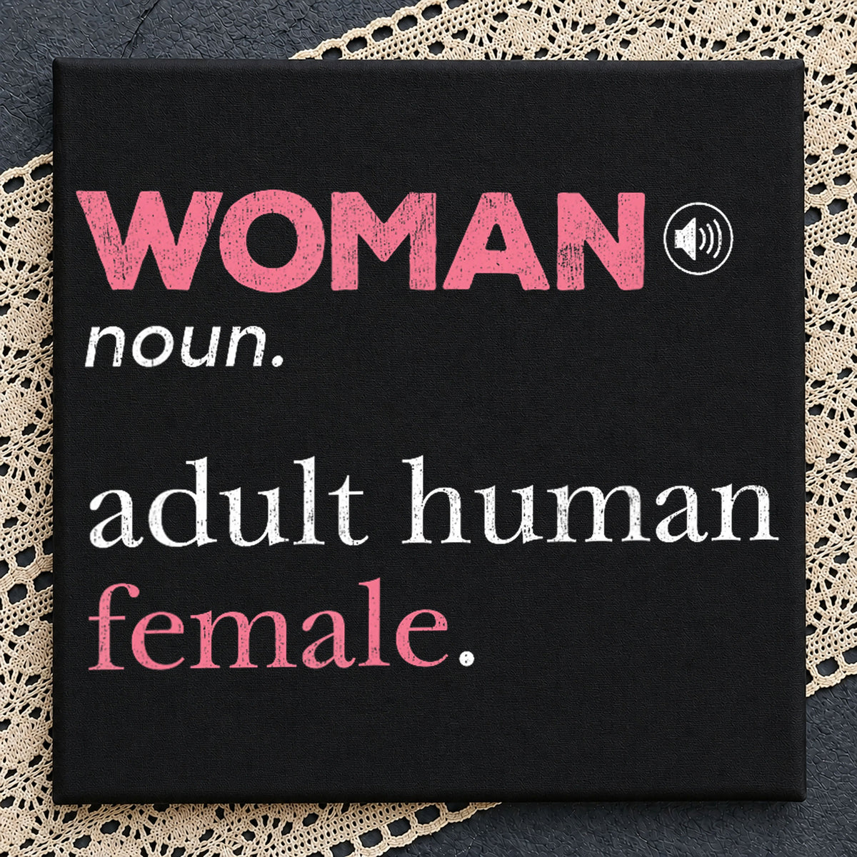 Woman Noun Adult Human Female Definition Quote Clipart PNG