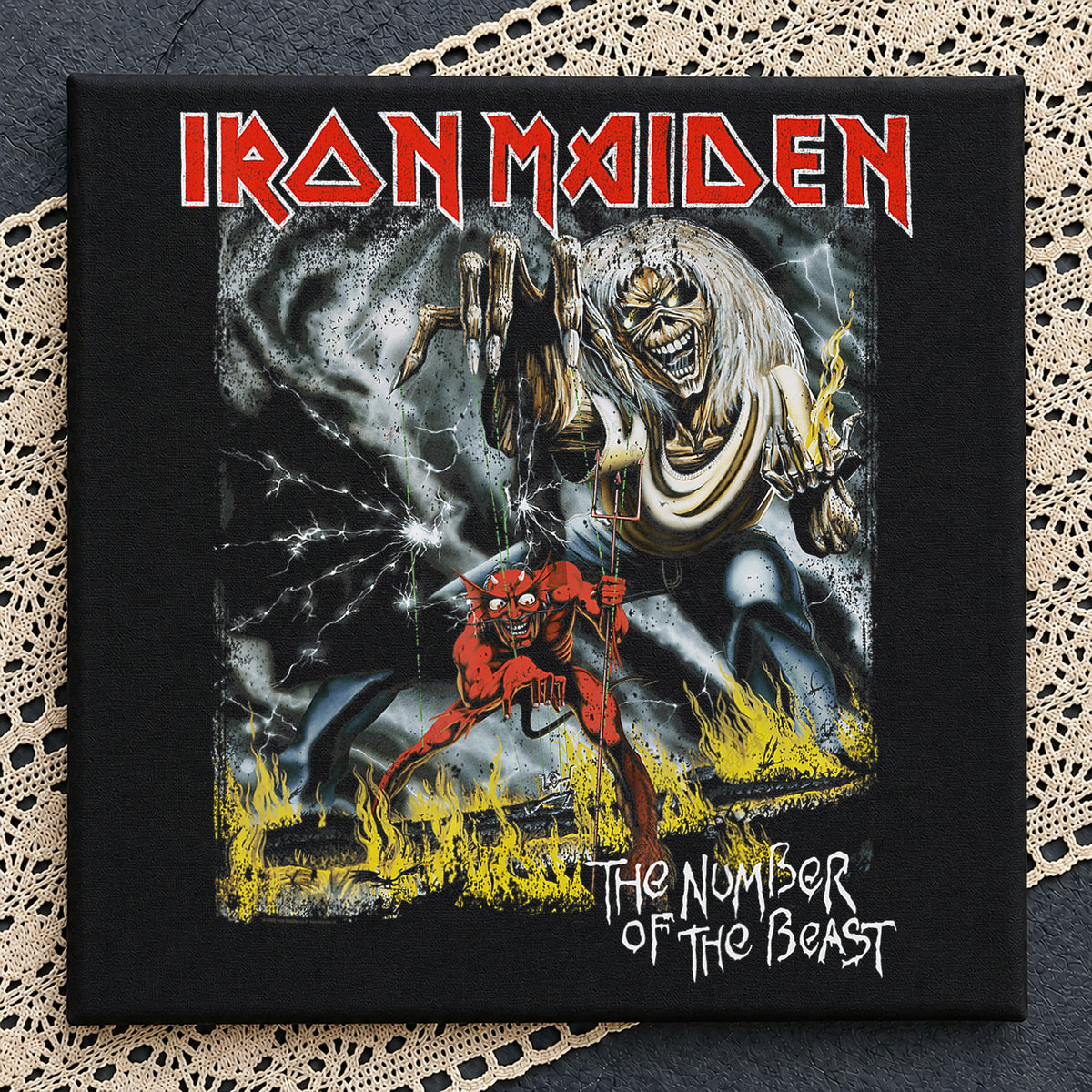 Iron Maiden The Number Of The Beast Eddie PNG
