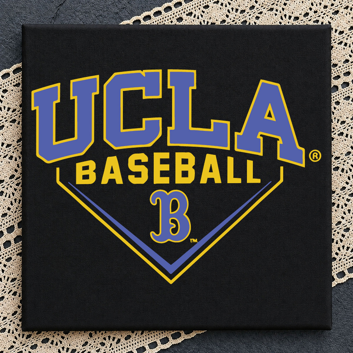 UCLA Baseball SVG, College Sports Team Clipart Design
