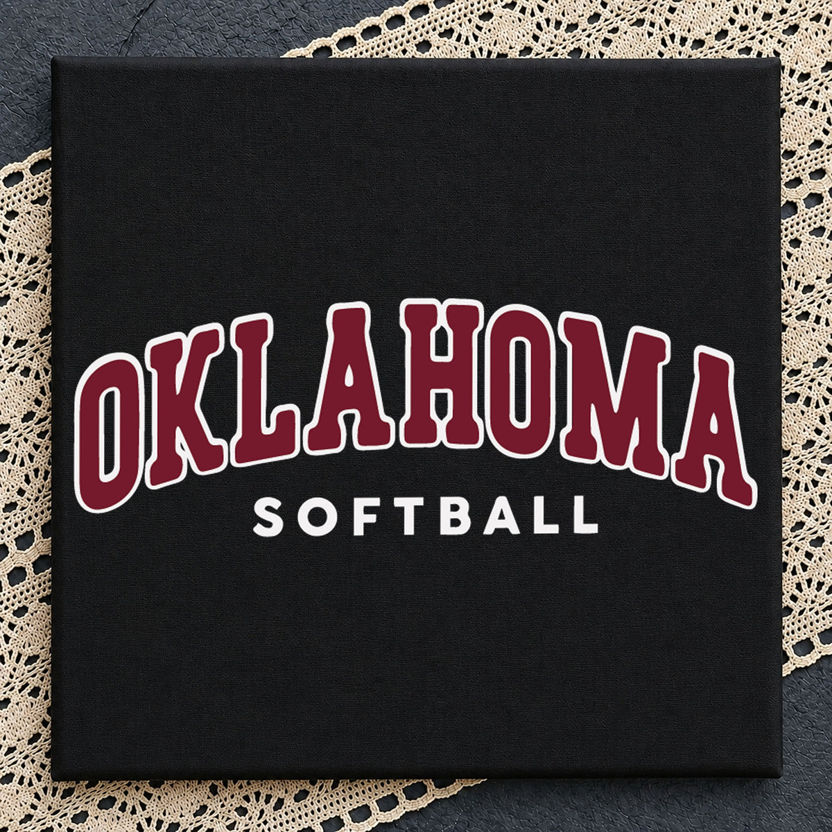 Oklahoma Softball SVG, College Sports Cricut Cut File