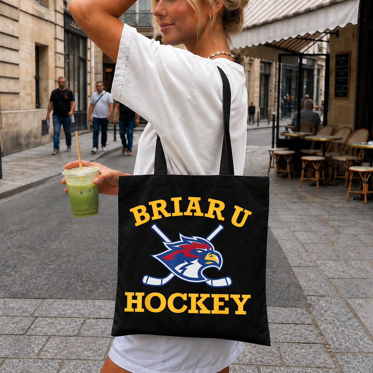 Briar U Hockey PNG, College Hockey Clipart, Hockey Team PNG