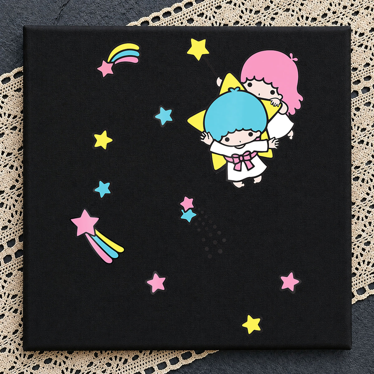 Little Twin Stars Shooting Star Sanrio Kawaii PNG