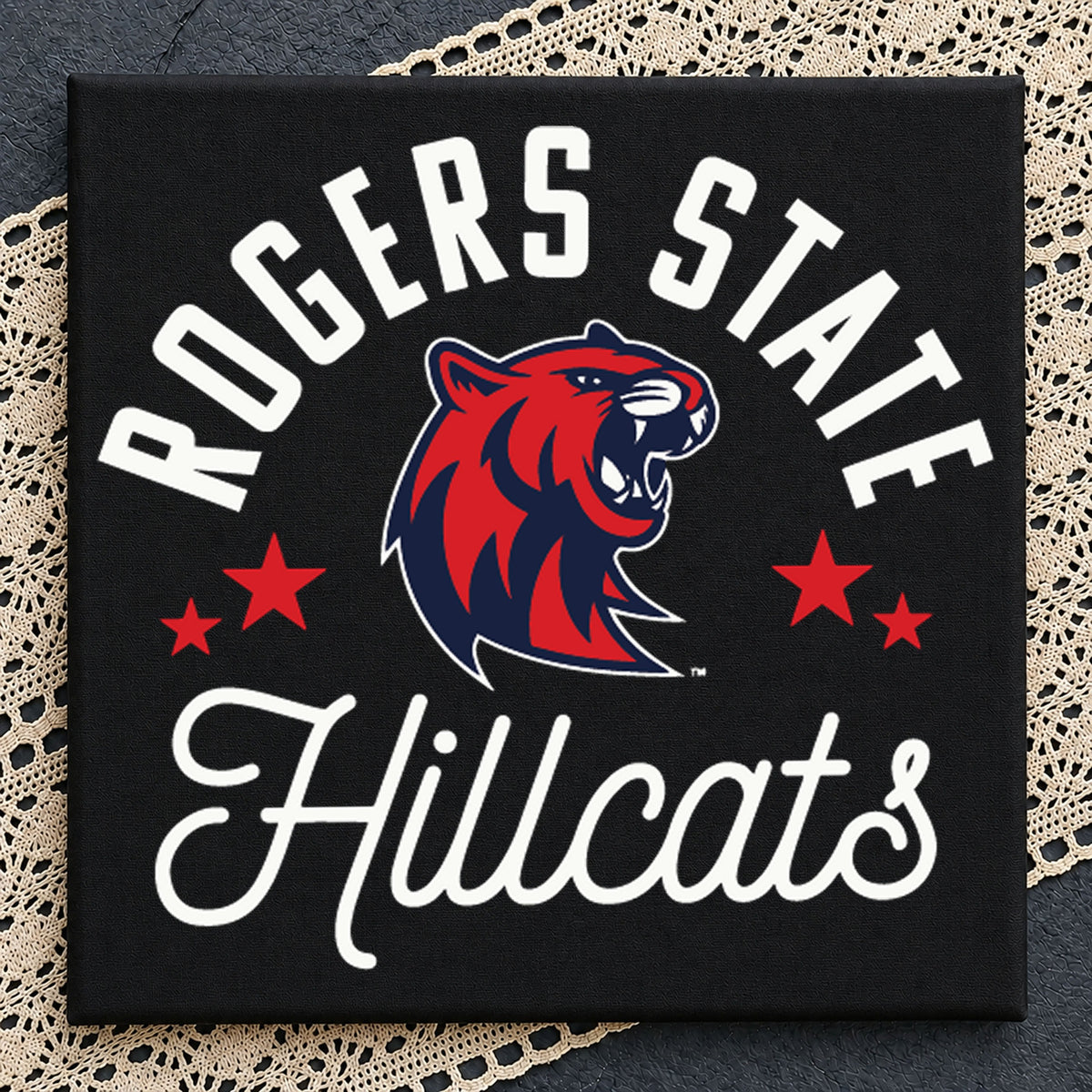Rogers State Hillcats SVG, College Sports Team Clipart