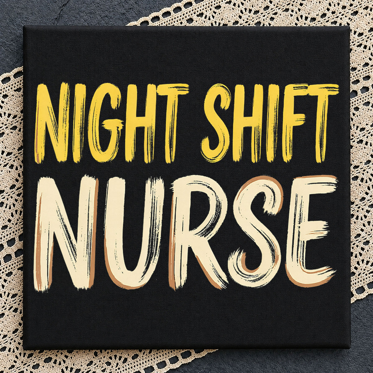 Night Shift Nurse PNG, Medical Worker Sublimation Design