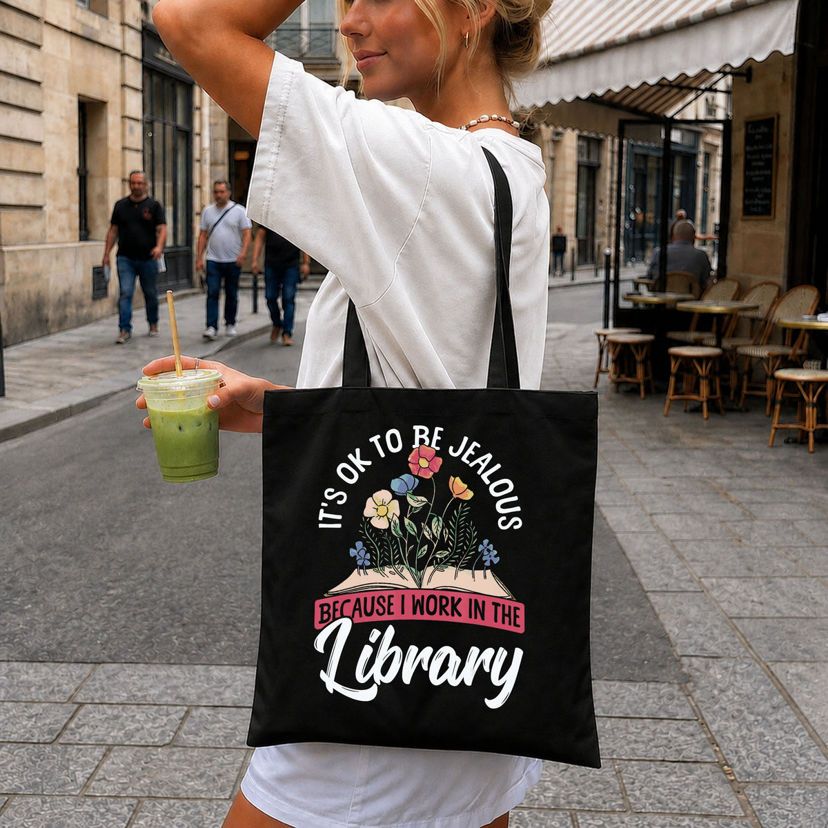 Librarian PNG, Funny Library Worker Shirt, Book Lover PNG