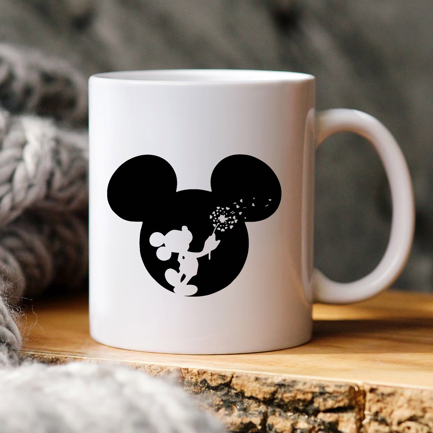Mickey Mouse Dandelion SVG, Disney SVG, Mickey Head PNG SVG