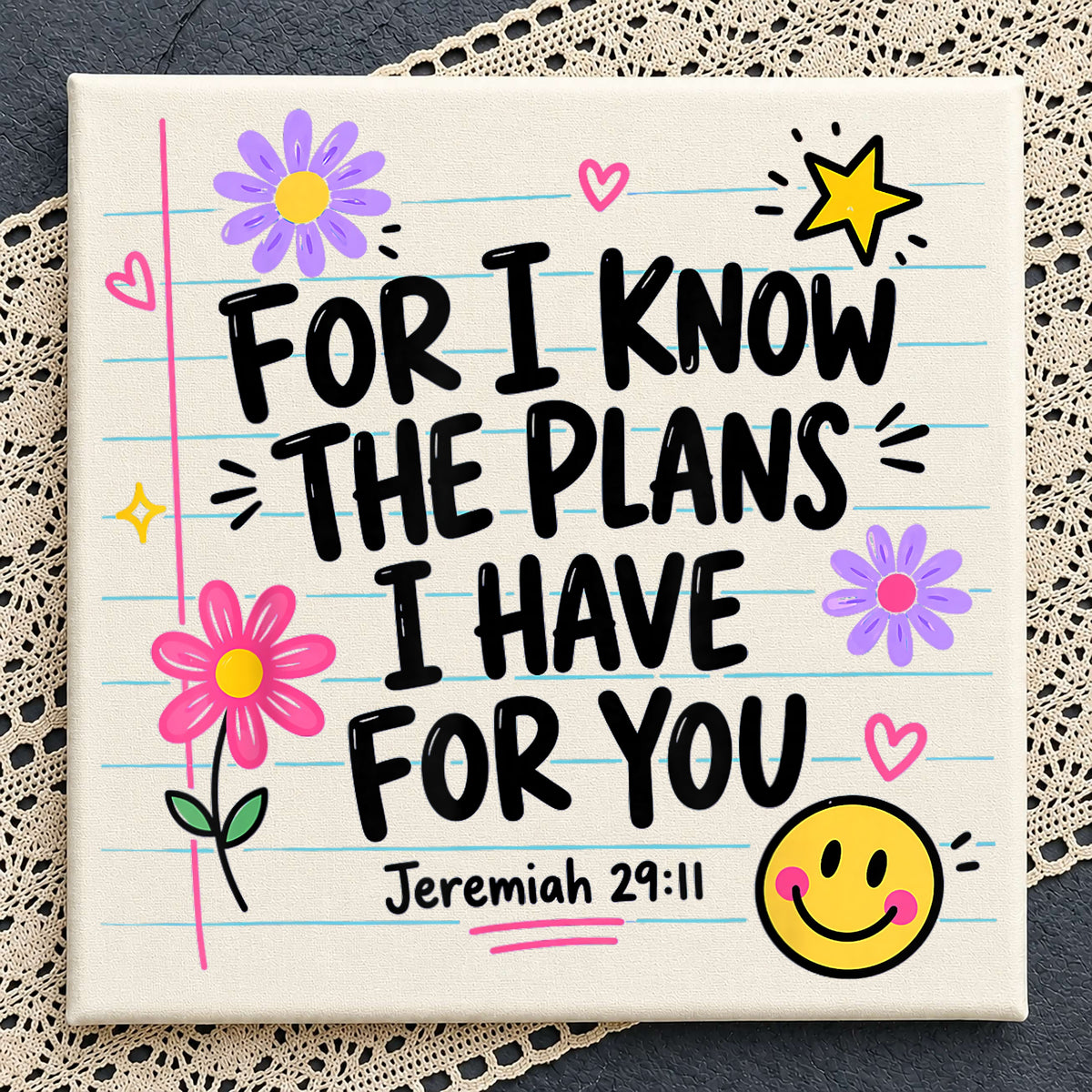 Jeremiah 29 11 PNG, Bible Verse Christian Quote, Faith PNG