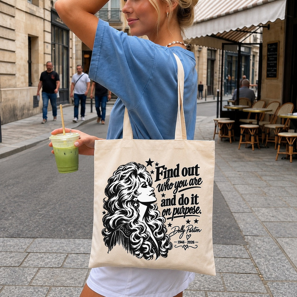 Dolly Parton Find Out Who You Are Quote Cricut Clipart SVG