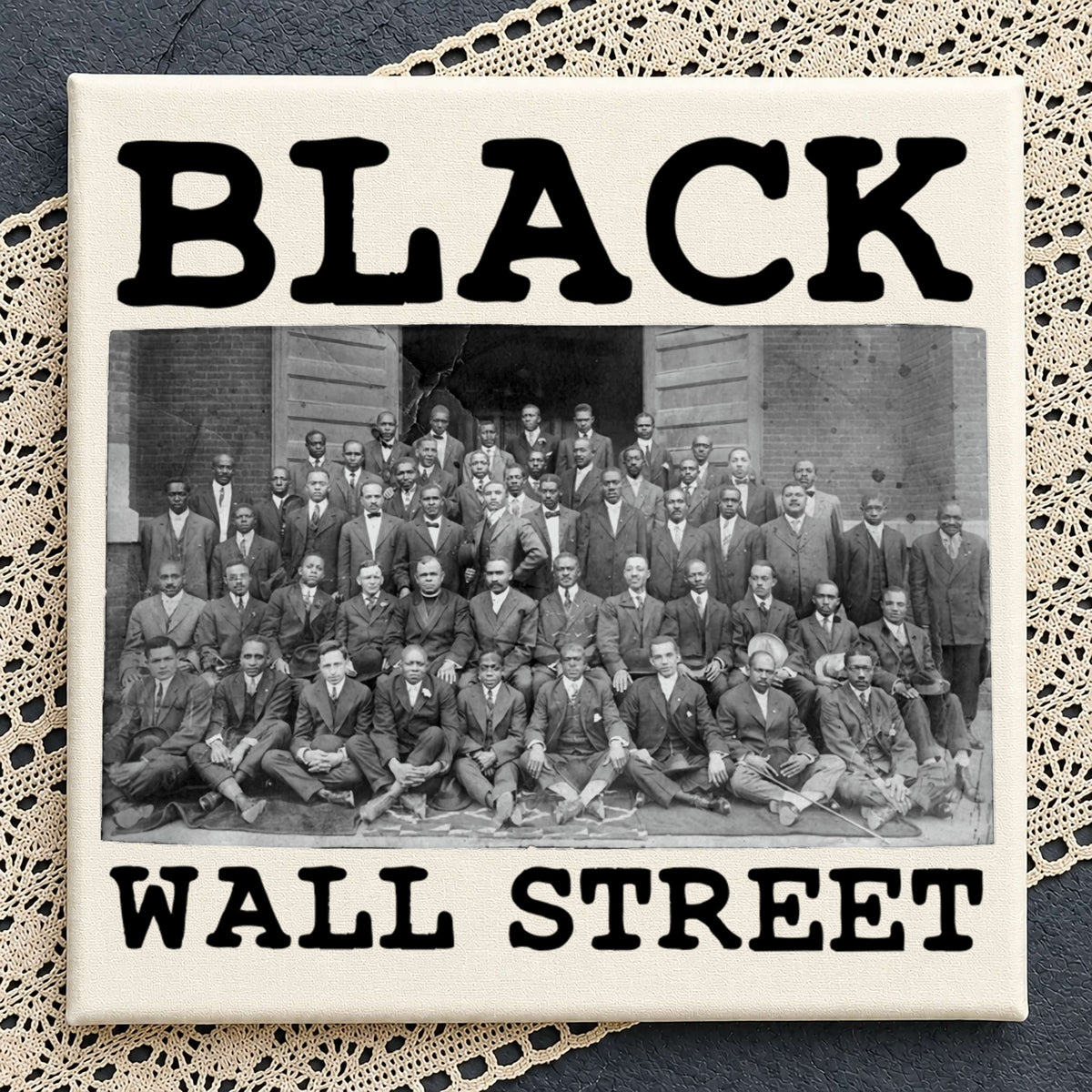 Black Wall Street PNG, African American History Shirt, Vintage PNG