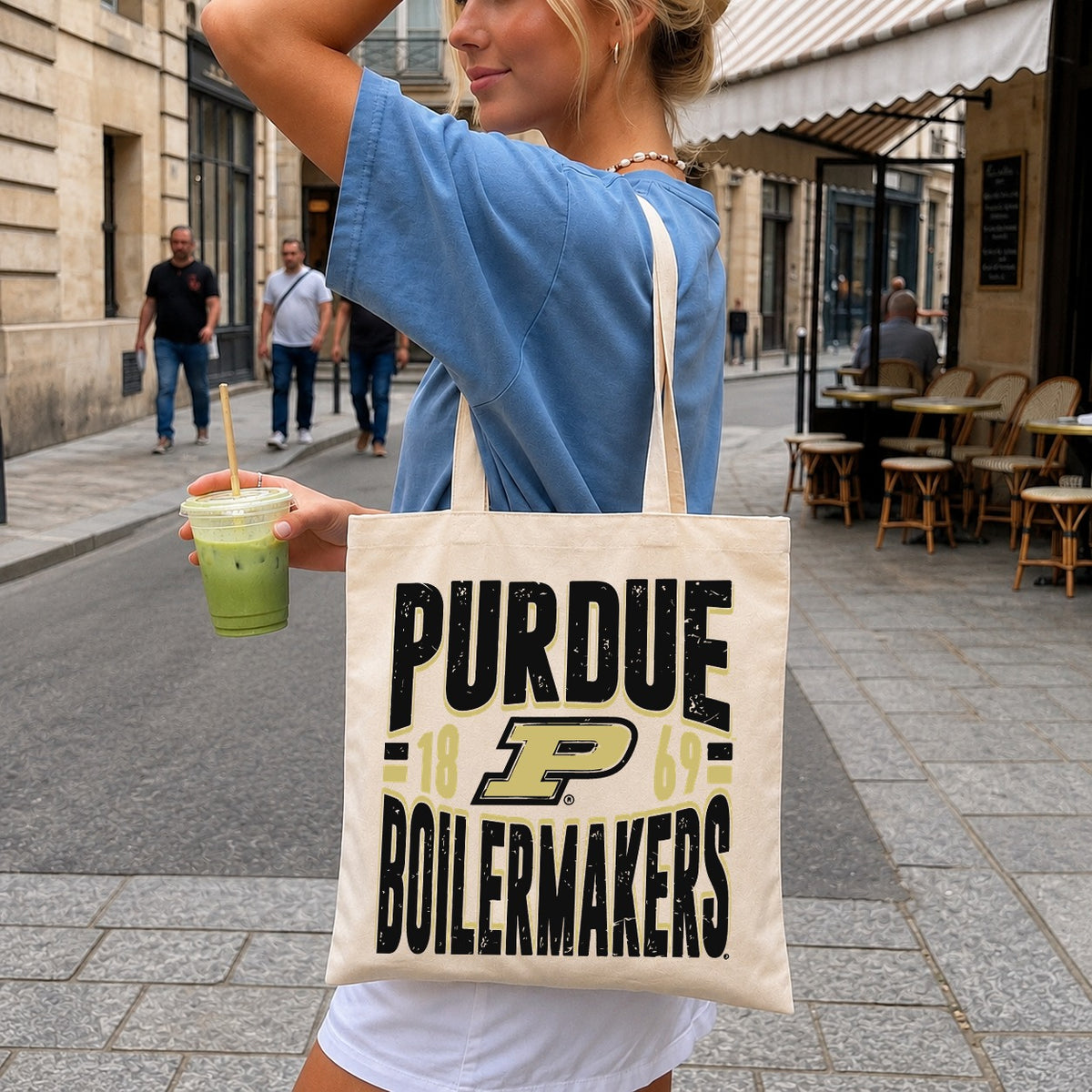 Purdue Boilermakers SVG, Vintage College Athletic Clipart