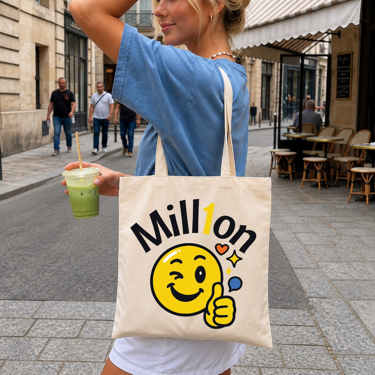 Million Smiley Face Thumbs Up Cricut Cut File SVG