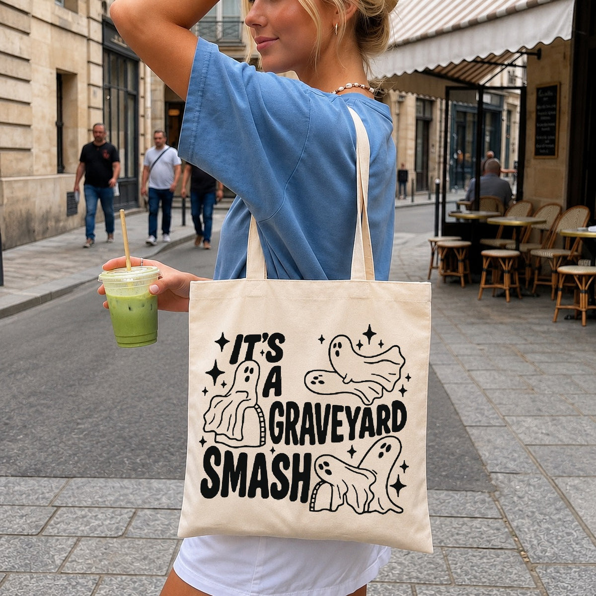 It's A Graveyard Smash Halloween SVG