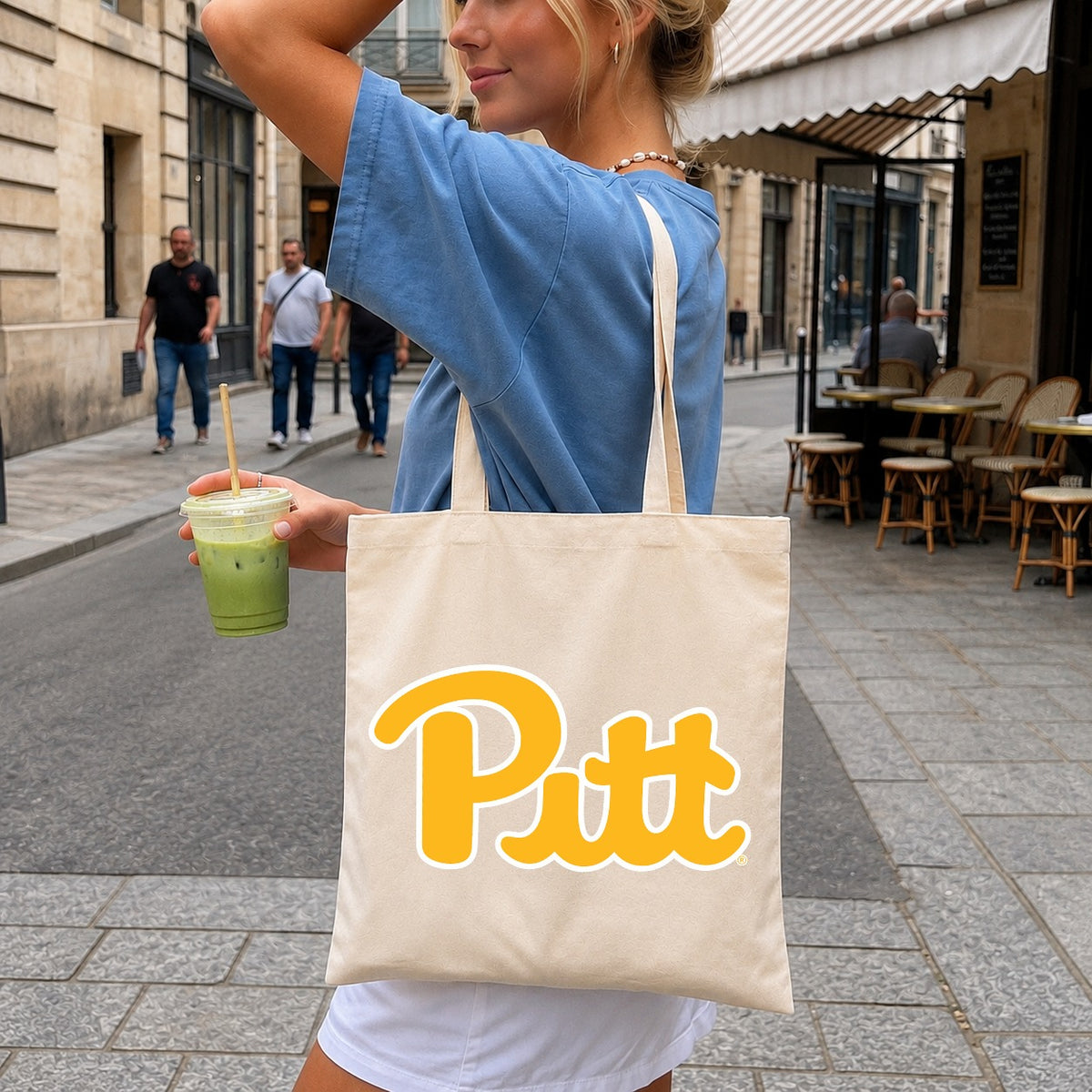Pitt Panthers Script Logo SVG, College Team Cricut File