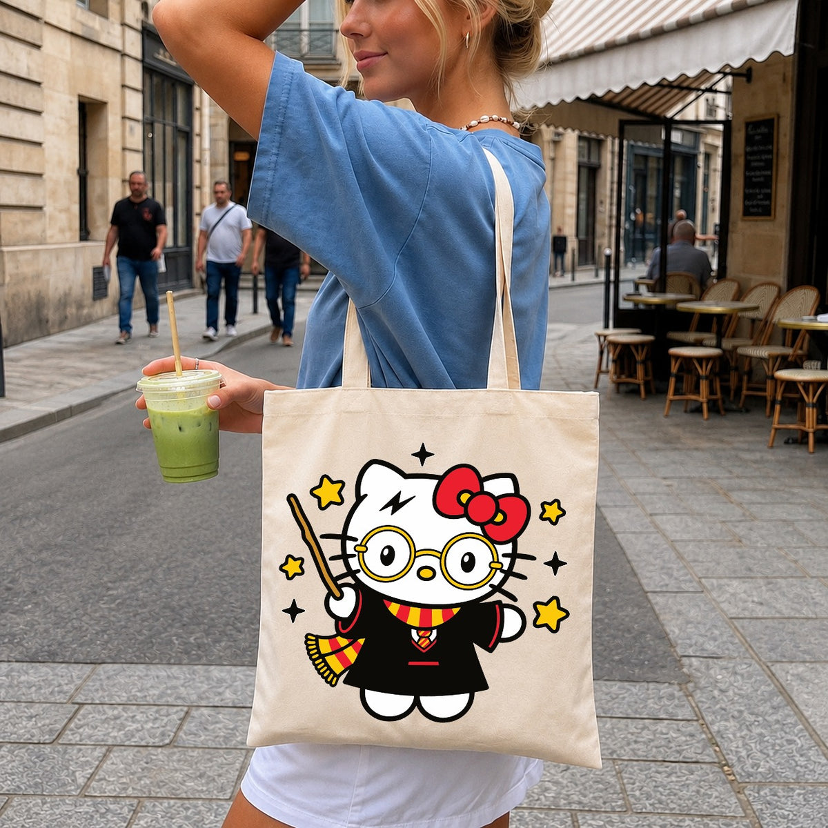 Hello Kitty Wizard Harry Potter Cricut Cut File SVG