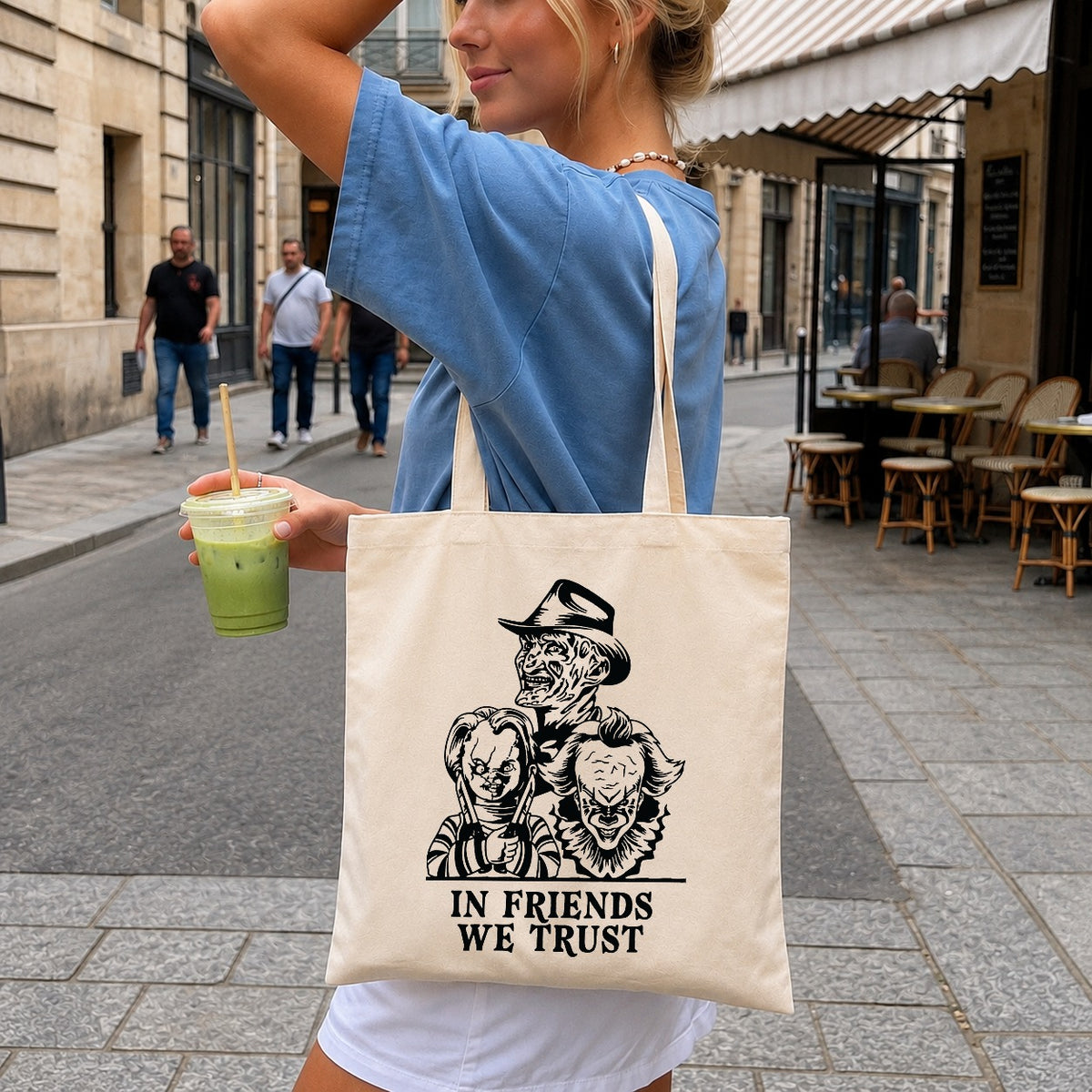 Horror Friends In We Trust SVG