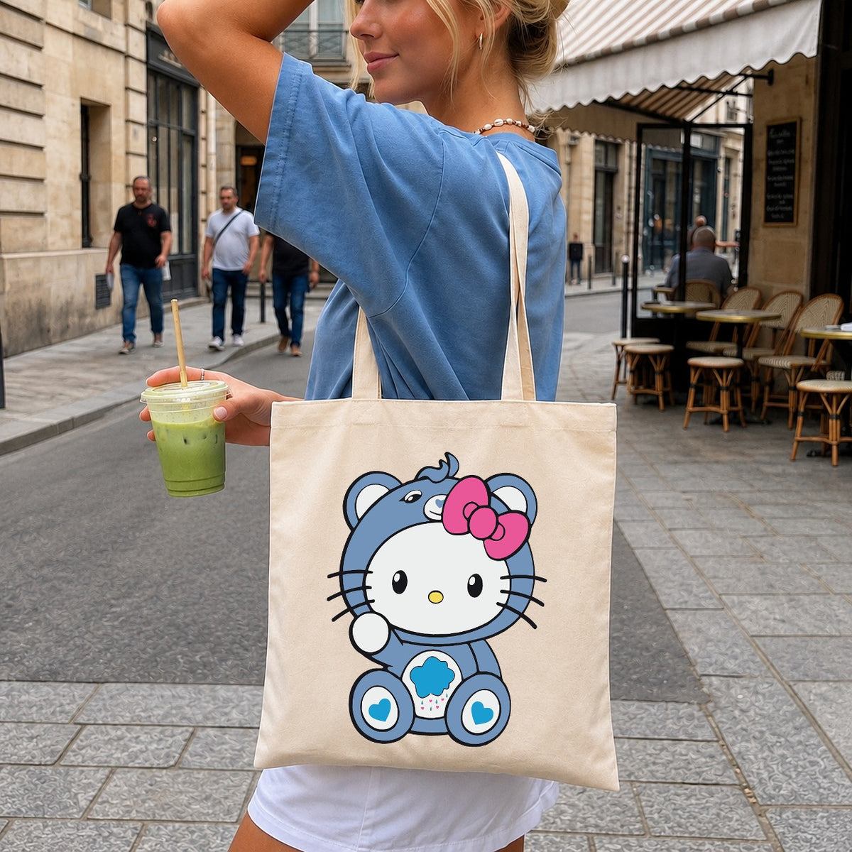 Hello Kitty Rainy Day SVG, Cute Character Cricut Clipart