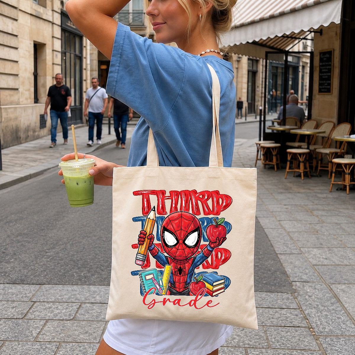 Spider-Man Back to School Grade Bundle PNG | SvgBundleHub
