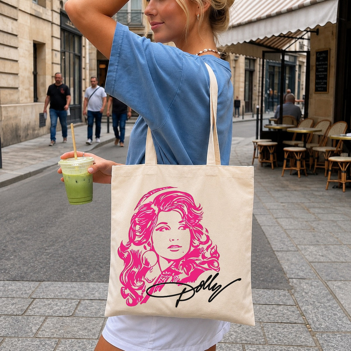 Dolly Parton Portrait SVG, Country Music Icon Vinyl Clipart