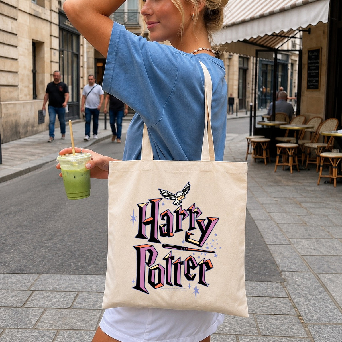 Harry Potter Wand Owl Wizarding World Logo PNG