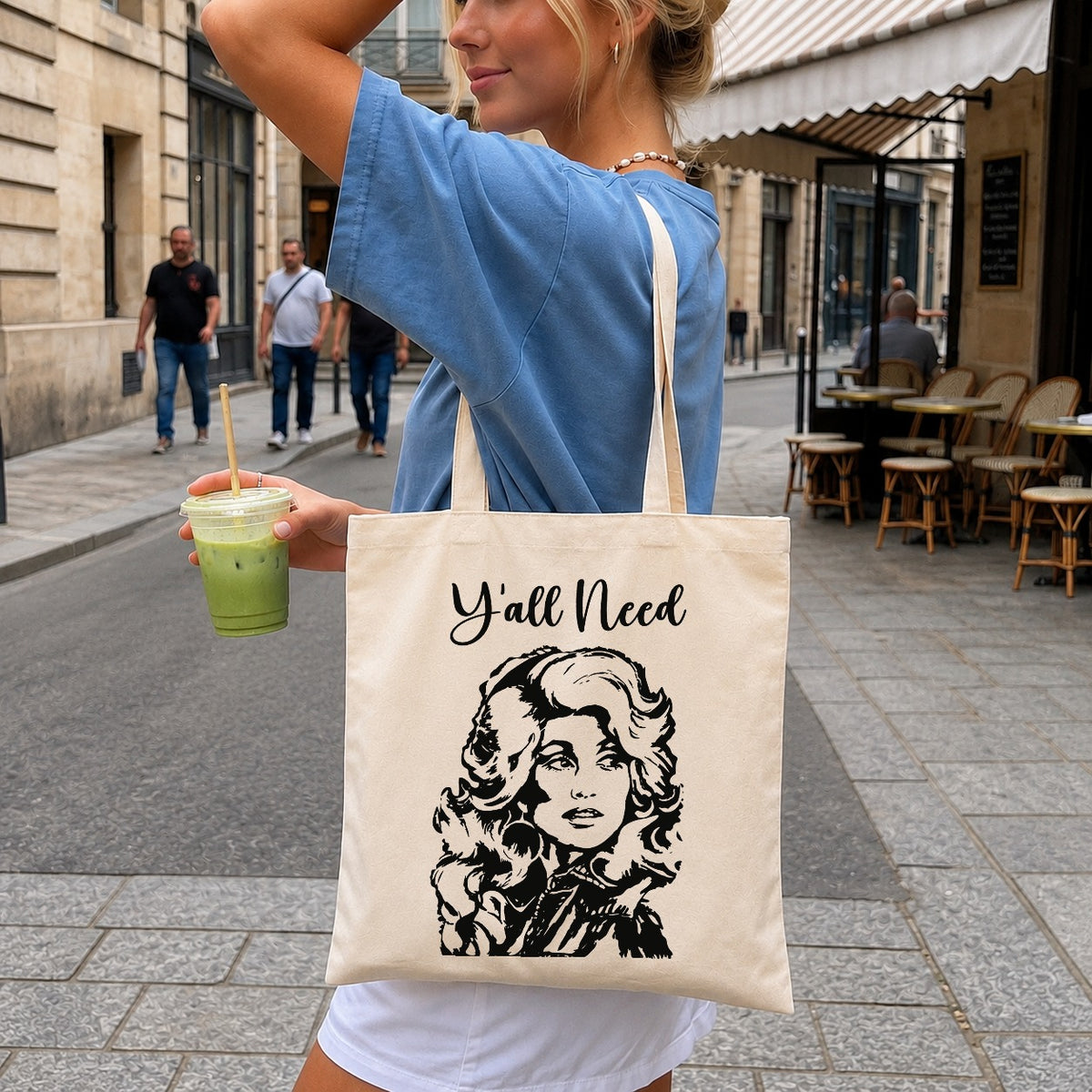 Y'all Need Dolly Parton SVG, Funny Country Quote Clipart