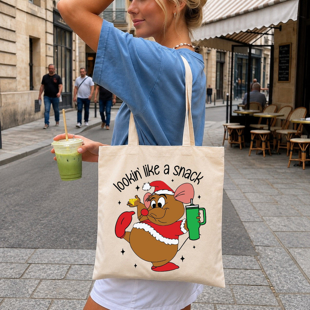 Gus Mouse Lookin Like A Snack Christmas Clipart SVG
