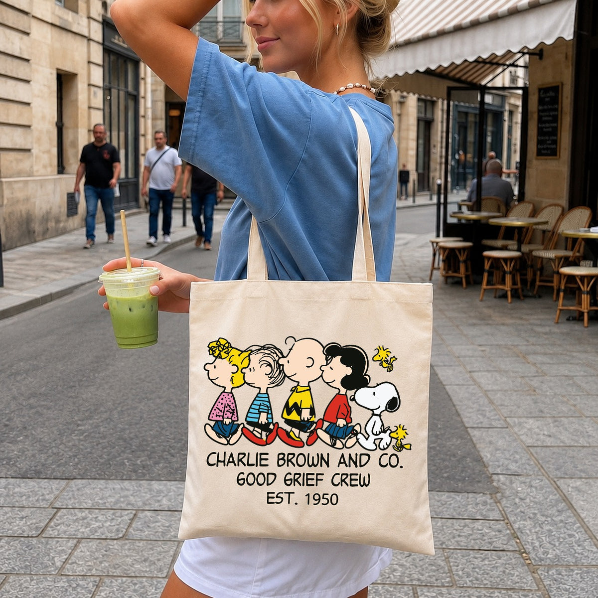 Charlie Brown Good Grief Crew Est 1950 Snoopy SVG