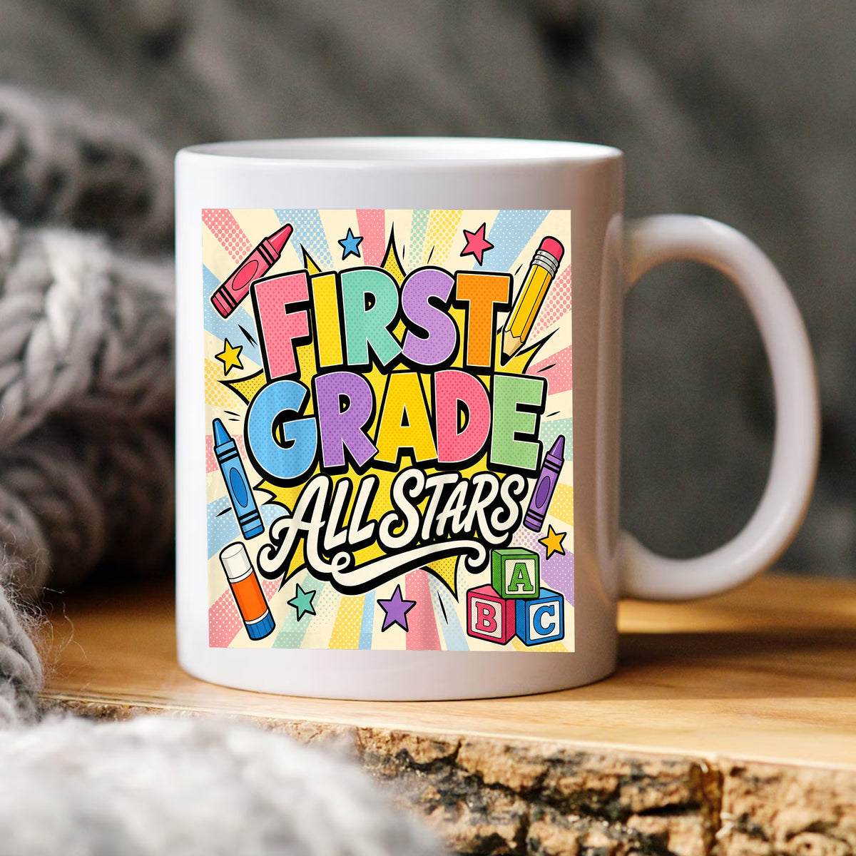 First Grade All Stars PNG, Back To School PNG, Teacher PNG