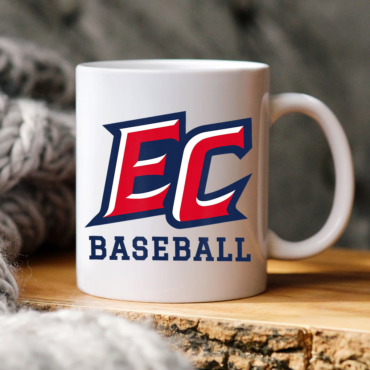 EC Baseball PNG, Baseball Team Logo PNG, Sports Clipart PNG