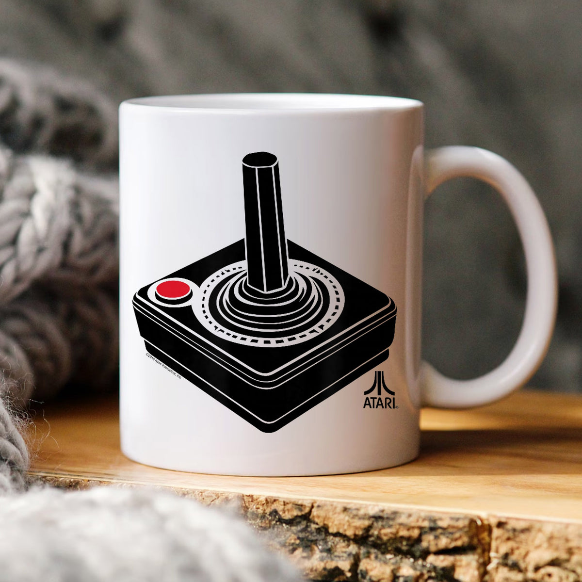 Atari Joystick Retro Gaming PNG, Vintage Arcade Controller, Gamer PNG