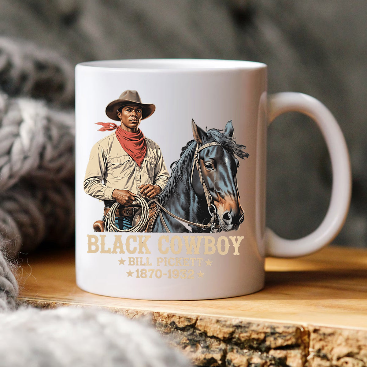 Black Cowboy Bill Pickett PNG, Western Cowboy PNG, Black History PNG