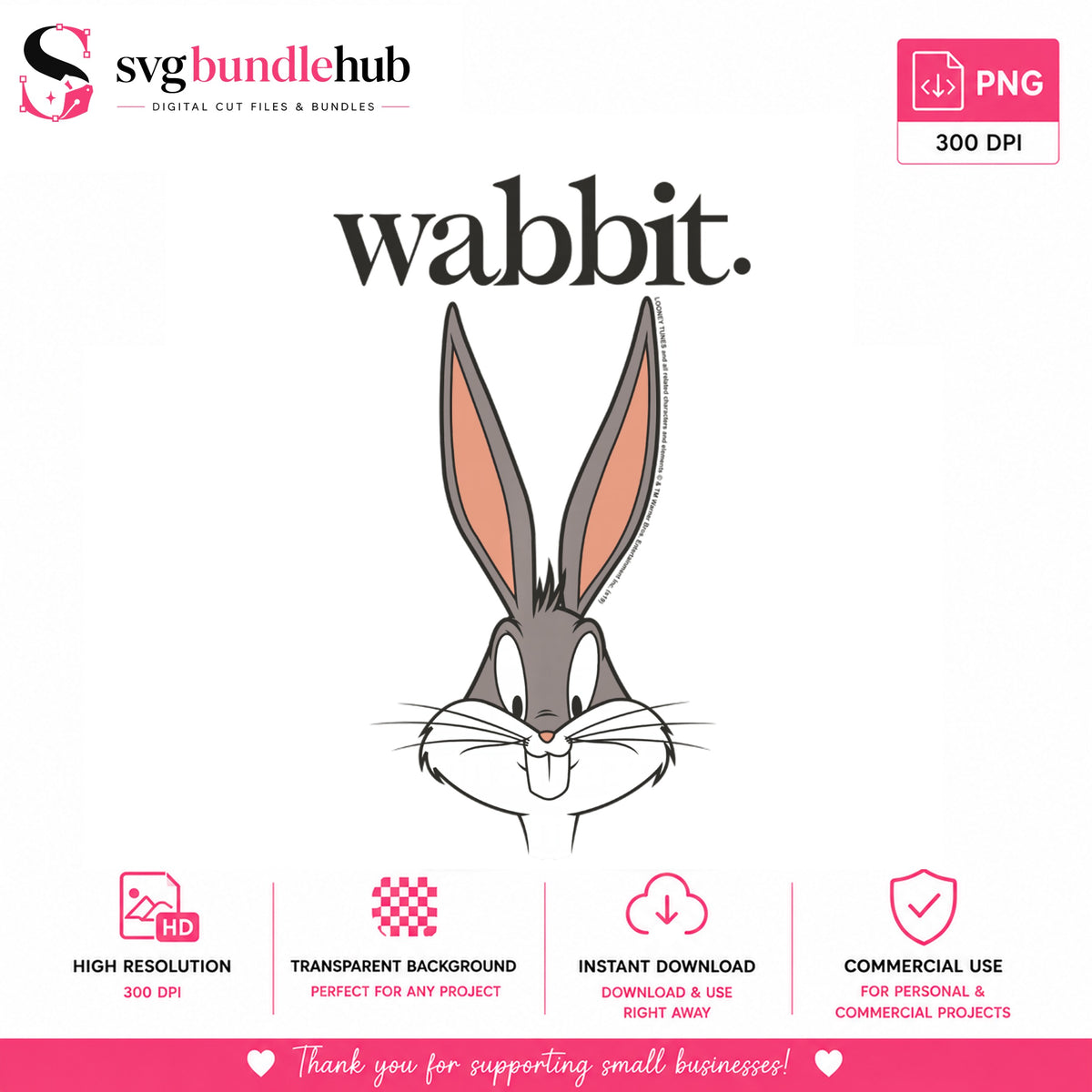 Bugs Bunny Wabbit Looney Tunes PNG, Funny Rabbit Clipart, Cartoon PNG