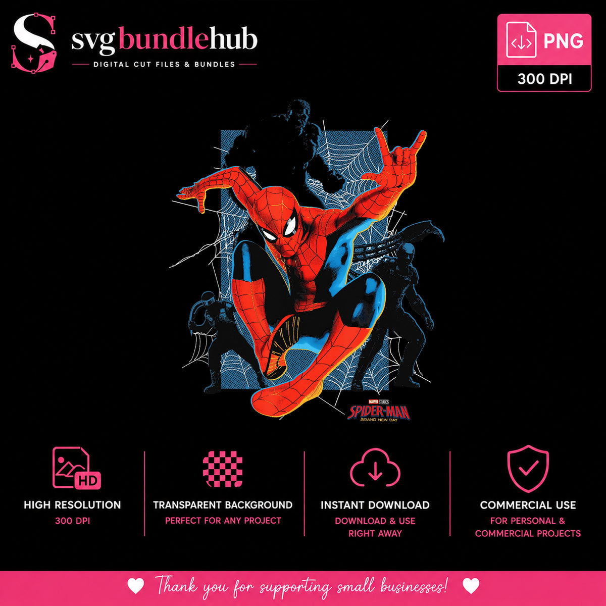 Spider-Man Brand New Day PNG, Marvel Superhero PNG, Spiderman PNG